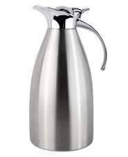 Thermal Coffee Carafe Dispenser 51 Oz/ 1.5 L - Double Wall Vacuum Insulated  Stainless Steel Server - Creamer Water Tea Beverage Pitcher - Lab-Tested Hot  and Cold Flask Jug With FREE Brush 