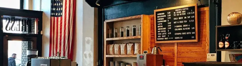 Gamble Bay Coffee Menu