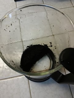 How To Clean Coffee Grounds From A French Press Coffee Maker