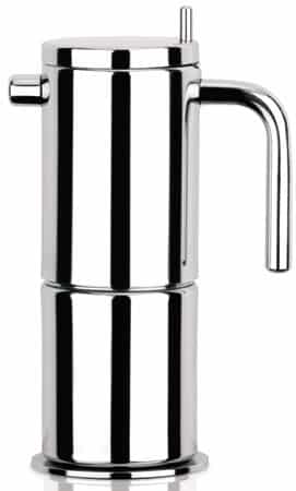 Stella Aroma 2-cup Stainless Steel Stovetop Espresso Maker
