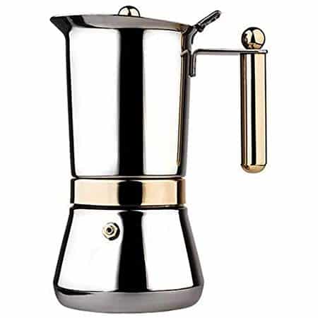 VeV Vigano Vespress Oro Espresso Maker