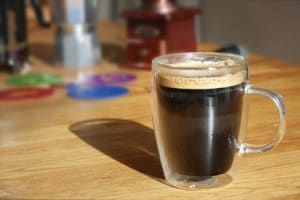 Primula Double Walled Borosilicate Glass Coffee Mug