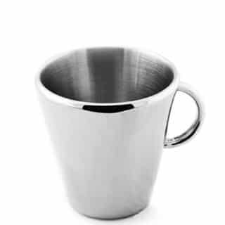 TOOLBAR Double Wall Stainless Steel Insulated Coffee Mug / Tea Cup