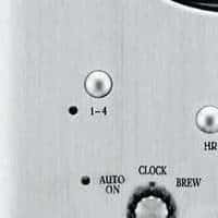 Cuisinart 1-4 Button