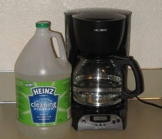 How Much Vinegar Does It Take To Clean A Coffee Maker