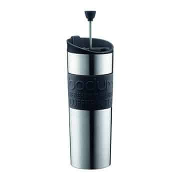 15-oz Bodum Insulated Stainless-Steel Travel French Press Coffee Mug