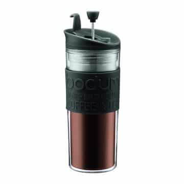 15-oz Insulated Plastic Travel French Press Coffee Mug by Bodum