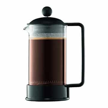 Bodum Brazil 3 cup French Press Coffee Maker, 12 oz