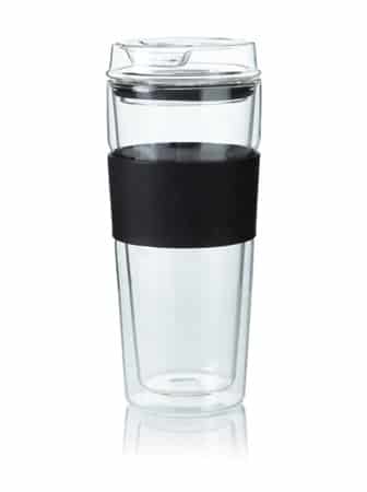 Takeya Double Wall Glass Tea/Coffee Tumbler