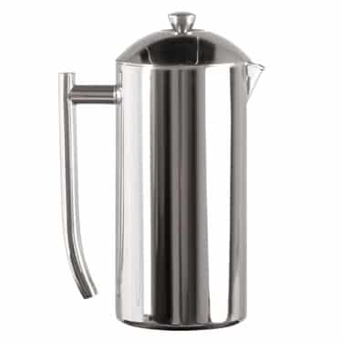 36 Ounce Frieling Polished Stainless French Press - No Plastic