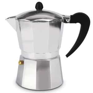 Aluminum Espresso Stovetop Coffeemaker - 1.5oz