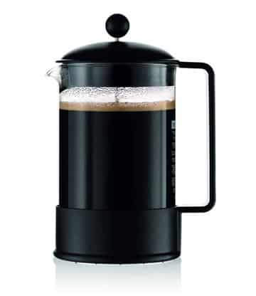 Bodum Brazil 1-1/2-Liter French Press Coffee Maker, 12-Cup