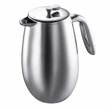 Bodum Columbia 8-Cup Stainless-Steel Thermal Press Pot