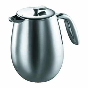 Bodum Columbia Thermal 51-Ounce Stainless-Steel Coffee Press