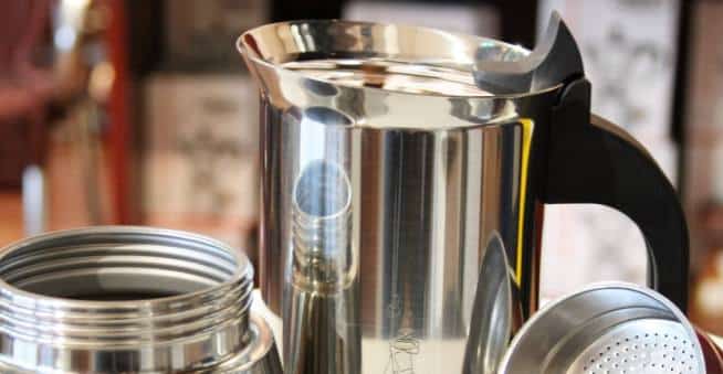 Difference Between Stainless Steel and Aluminum Moka Pots