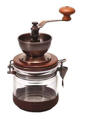 Hario Ceramic Canister Coffee Mill Manual Grinder