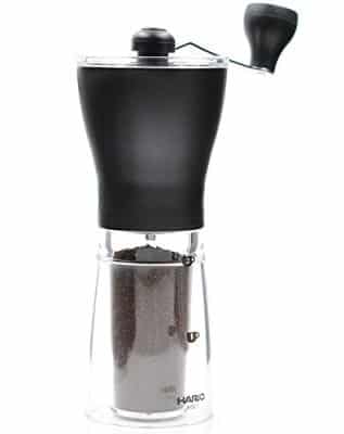 Hario Coffee Mill Slim Grinder, Mini