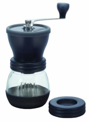 Hario Ceramic Coffee Mill Skerton  Storage Capacity (100g)