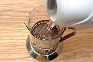 How Hot Should The Water Be In A French Press