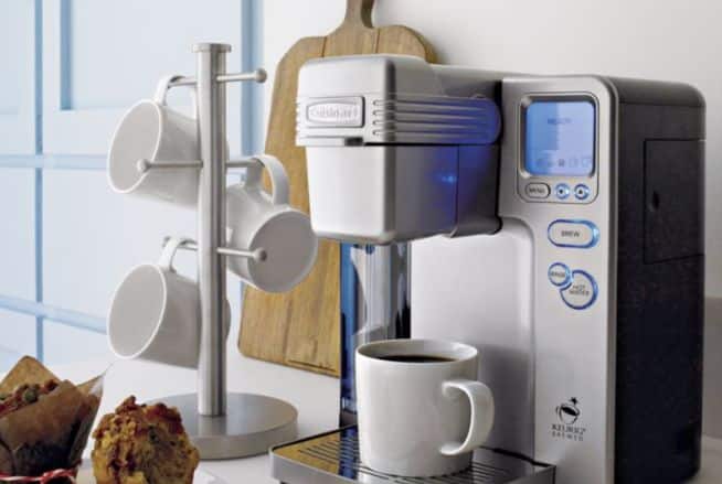 compare cuisinart and keurig coffee makers