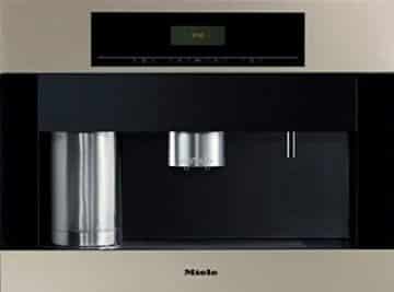 Miele Built-in Whole Coffee Bean System with Grinder, Milk Tank, & Frother