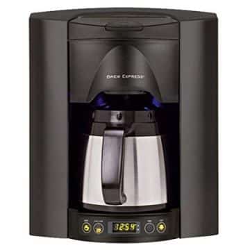 Brew Express Programmable 10 Cup Recessed Coffee Maker