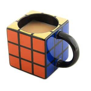 Spinning Hat Rubik's Cube Mug