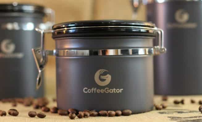 best airtight coffee canister