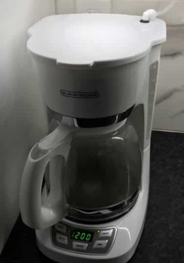 plumbed coffee maker kit