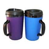 2 ThermoServ Foam Insulated Coffee Mugs 34 oz