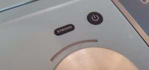 Keurig Strong Brew Button on K-Mini Plus