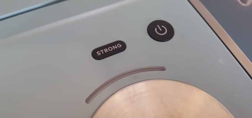 Keurig Strong Brew Button on K-Mini Plus