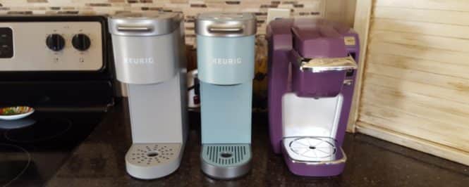 Difference Between Keurig K-Mini, K-Mini Plus, K15