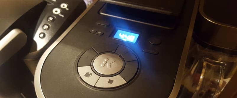 Keurig K-Duo Plus Control Panel