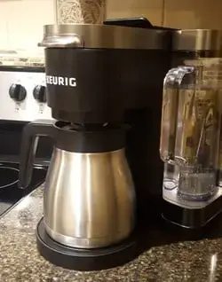 Best Buy: Keurig K-Duo Plus 12-Cup Coffee Maker and Single Serve K-Cup  Brewer Black 5000204978