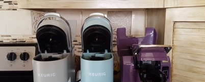 K15 Keurig Mini is Shorter Than K-Mini Plus