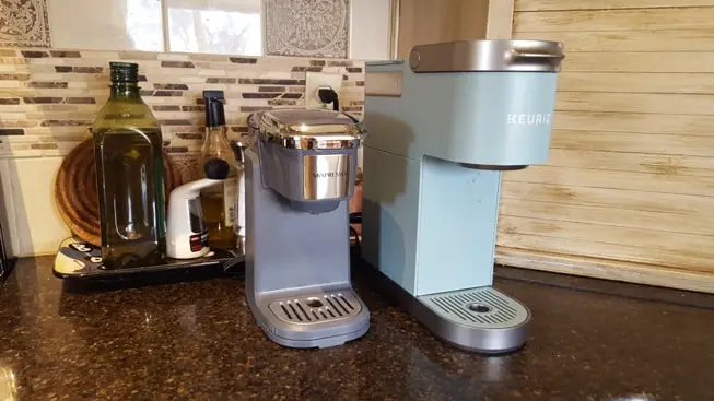 Mixpresso is a Shorter Alternative to Keurig K-Mini