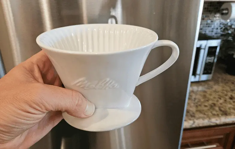 Melitta Pour Over Ceramic Coffee Brewer
