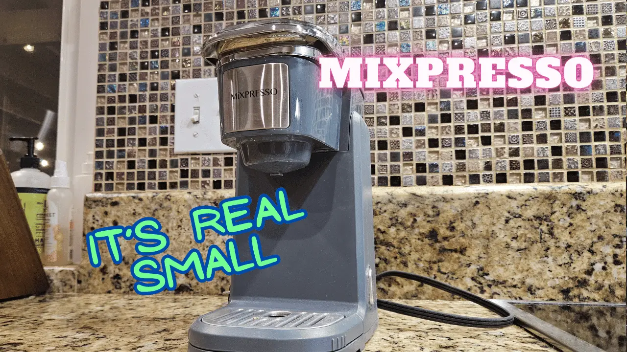 Mixpresso Is The Smallest K-Cup Coffee Maker