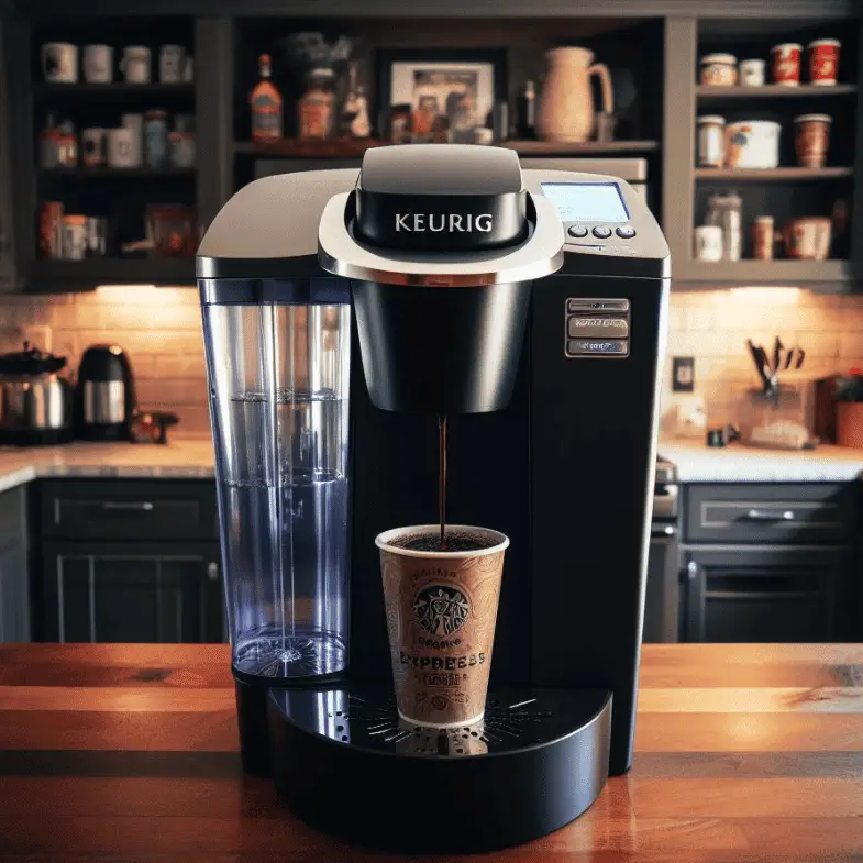 Kitchen Making Weak Coffee