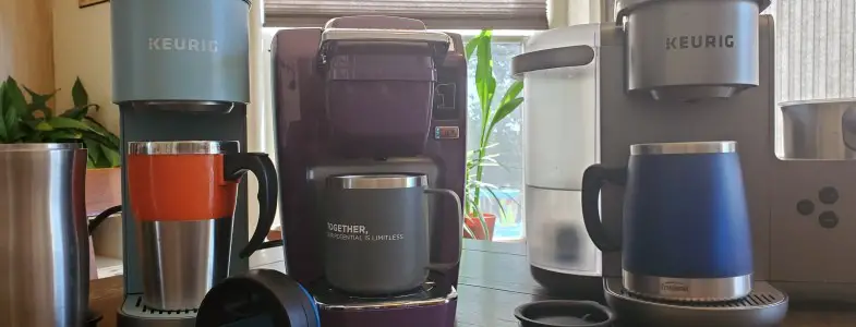 travel mugs under keurig coffee makers