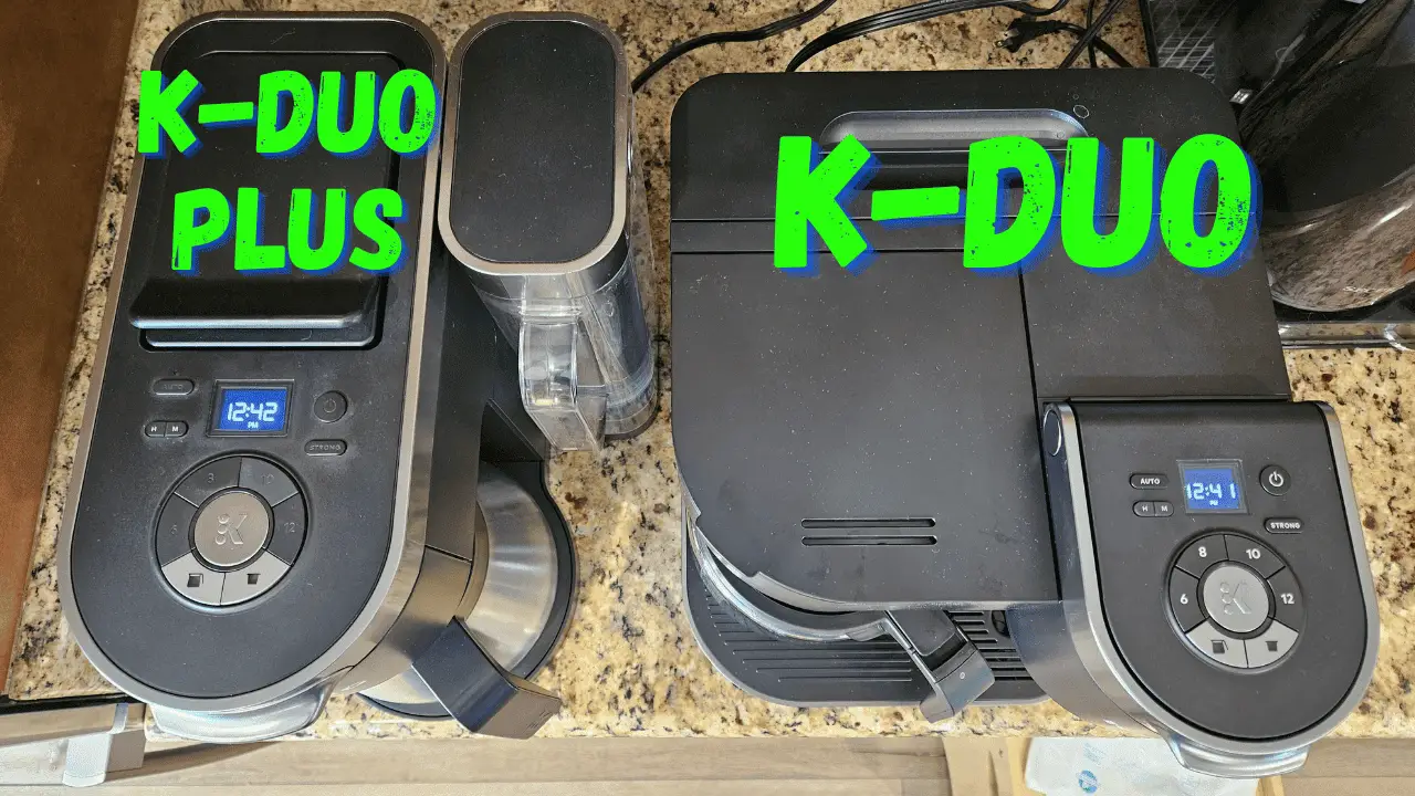 K-Duo Footprint Comparison