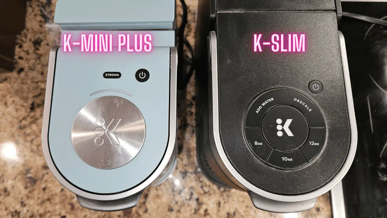 K-Slim Doesn't Have A Strong Button Like K-Mini Plus